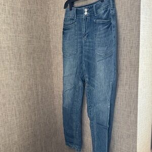 Pilcro High Rise Blue Women's Jeans